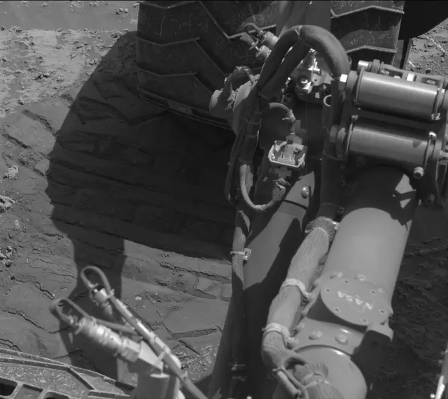 Sol 3167: Mast Camera (Mastcam)