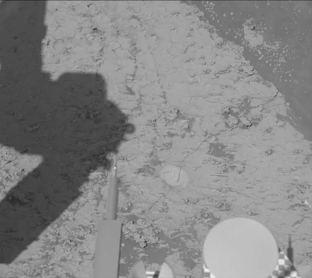 Sol 3167: Mast Camera (Mastcam)