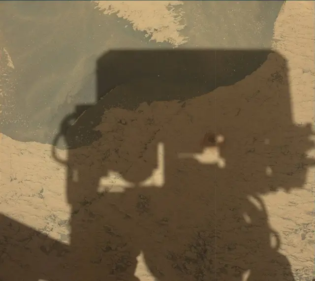Sol 3170: Mast Camera (Mastcam)
