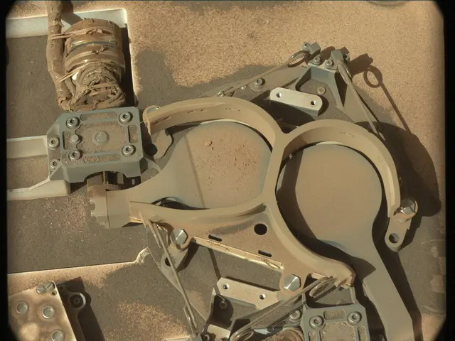 Sol 3170: Mast Camera (Mastcam)