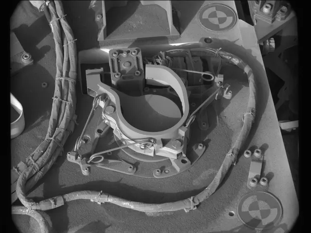 Sol 3171: Mast Camera (Mastcam)