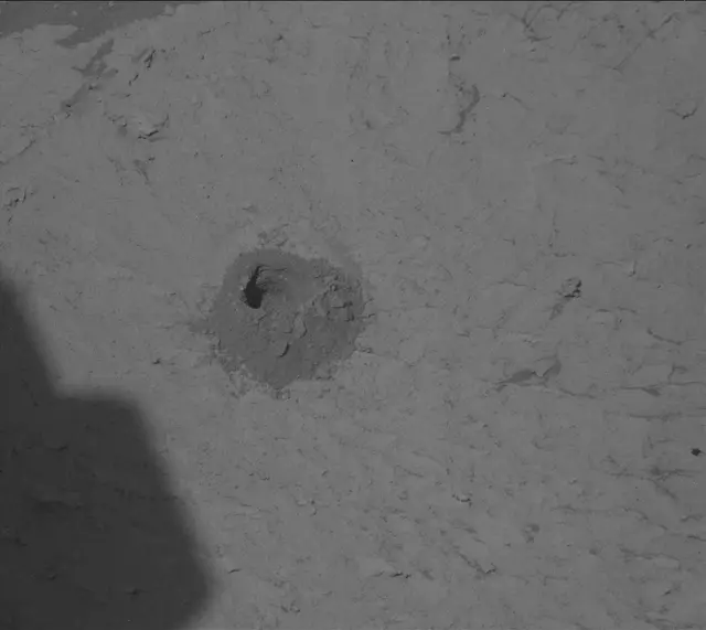 Sol 3171: Mast Camera (Mastcam)