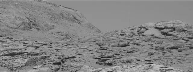 Sol 3173: Mast Camera (Mastcam)