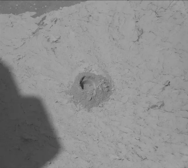 Sol 3173: Mast Camera (Mastcam)