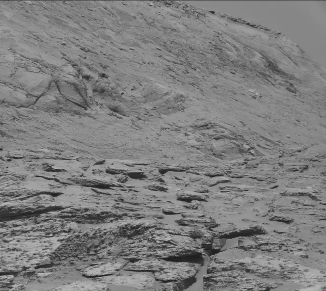 Sol 3173: Mast Camera (Mastcam)