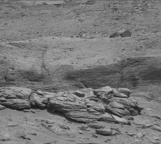 Sol 3173: Mast Camera (Mastcam)