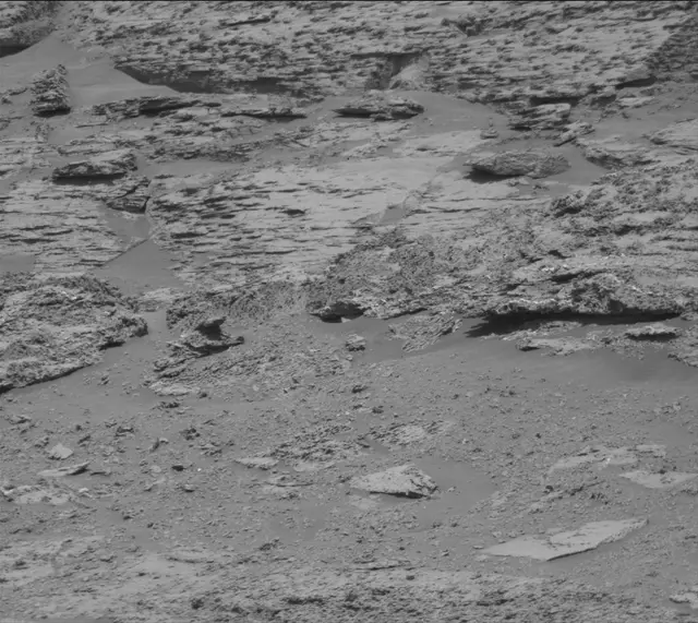 Sol 3173: Mast Camera (Mastcam)