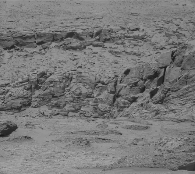 Sol 3173: Mast Camera (Mastcam)