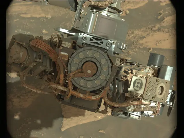 Sol 3180: Mast Camera (Mastcam)