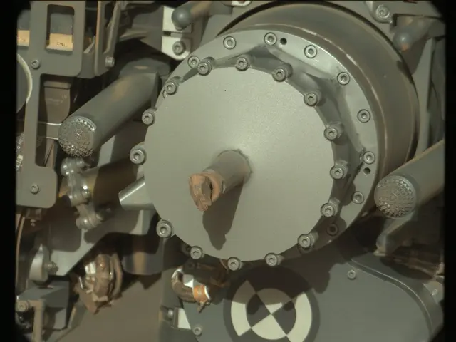 Sol 3180: Mast Camera (Mastcam)