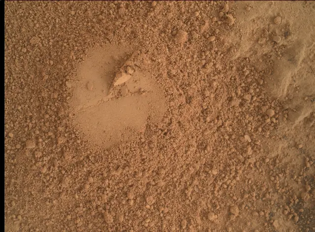 Sol 3180: Mars Hand Lens Imager (MAHLI)