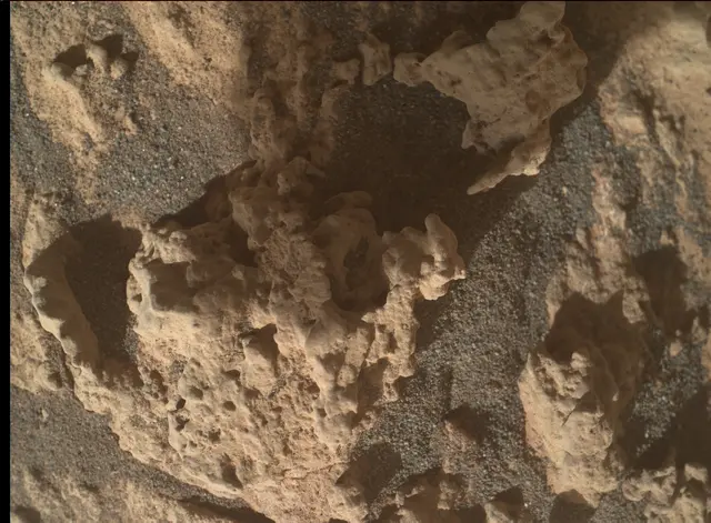 Sol 3180: Mars Hand Lens Imager (MAHLI)
