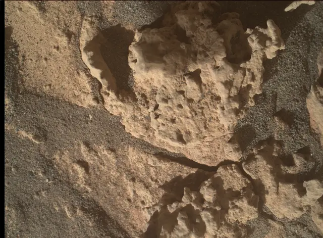 Sol 3180: Mars Hand Lens Imager (MAHLI)