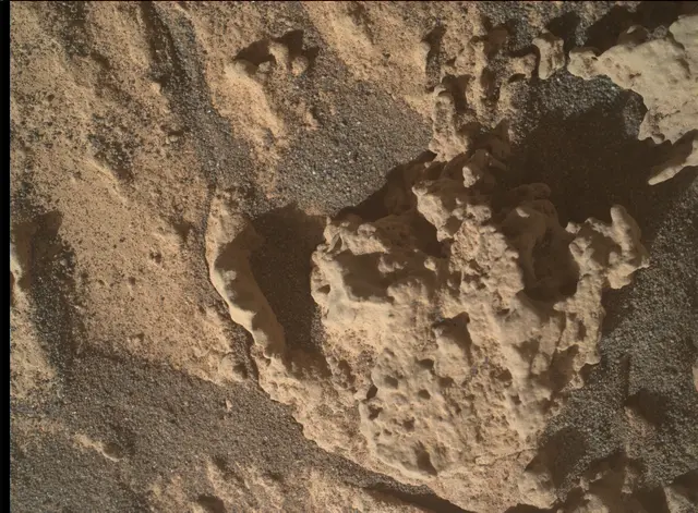Sol 3180: Mars Hand Lens Imager (MAHLI)