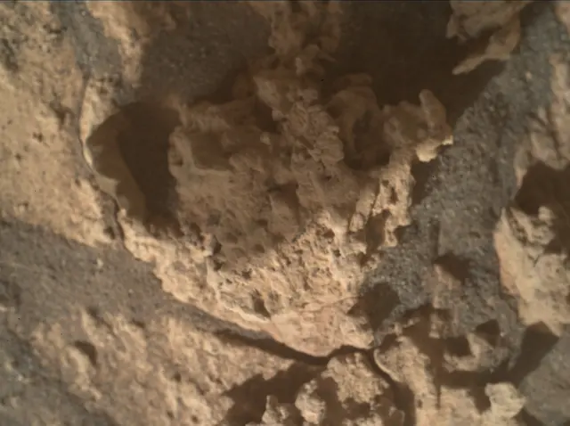 Sol 3180: Mars Hand Lens Imager (MAHLI)