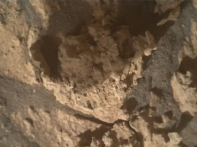 Sol 3180: Mars Hand Lens Imager (MAHLI)