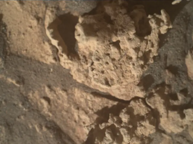 Sol 3180: Mars Hand Lens Imager (MAHLI)