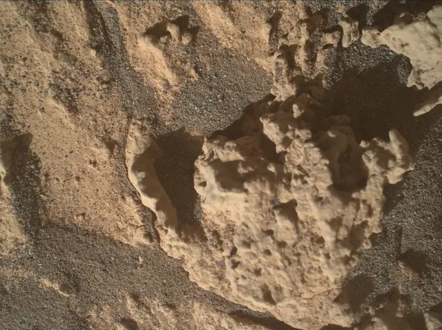 Sol 3180: Mars Hand Lens Imager (MAHLI)