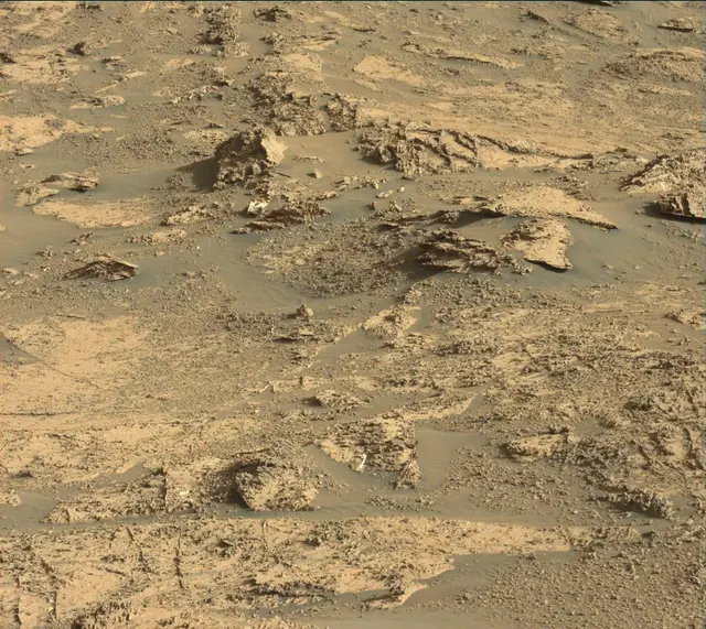 Sol 3183: Mast Camera (Mastcam)