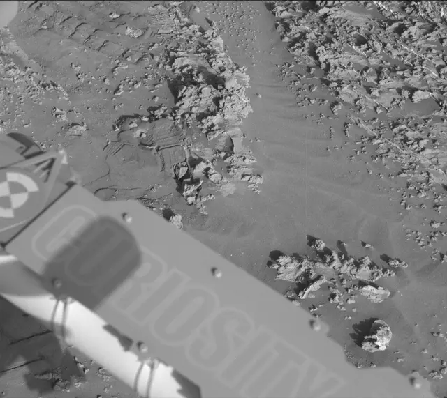Sol 3183: Mast Camera (Mastcam)