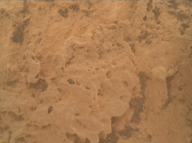Sol 3183: Mars Hand Lens Imager (MAHLI)