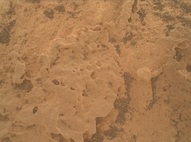 Sol 3183: Mars Hand Lens Imager (MAHLI)