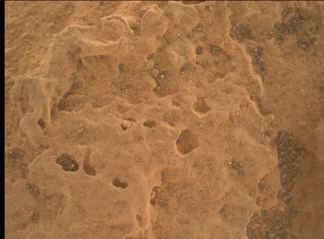 Sol 3183: Mars Hand Lens Imager (MAHLI)