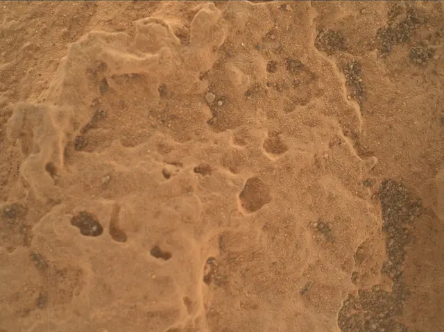 Sol 3183: Mars Hand Lens Imager (MAHLI)