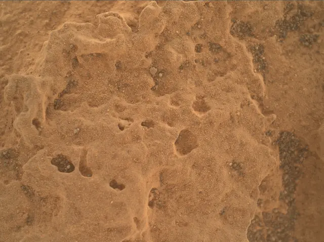 Sol 3183: Mars Hand Lens Imager (MAHLI)