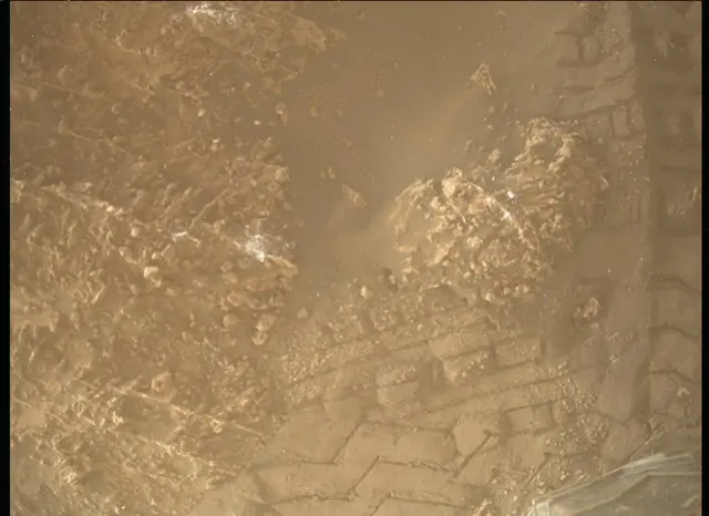 Sol 3183: Mars Descent Imager (MARDI)