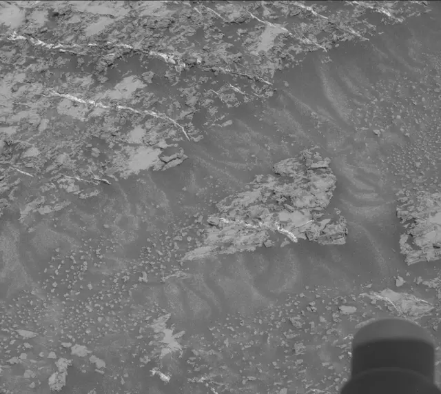 Sol 3185: Mast Camera (Mastcam)