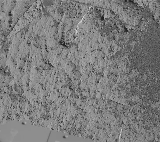 Sol 3185: Mast Camera (Mastcam)