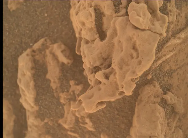 Sol 3185: Mars Hand Lens Imager (MAHLI)