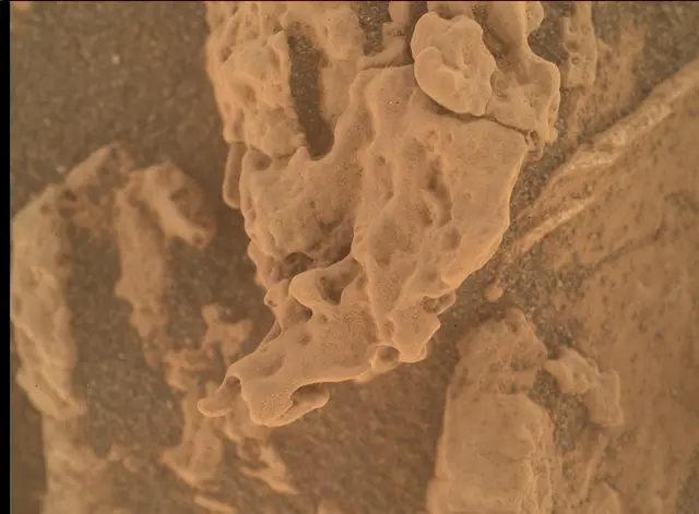 Sol 3185: Mars Hand Lens Imager (MAHLI)