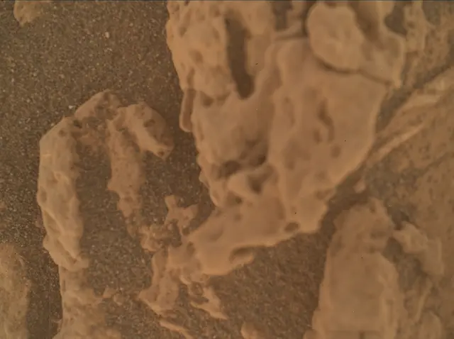 Sol 3185: Mars Hand Lens Imager (MAHLI)