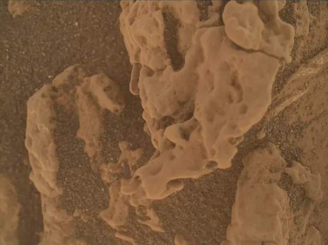 Sol 3185: Mars Hand Lens Imager (MAHLI)
