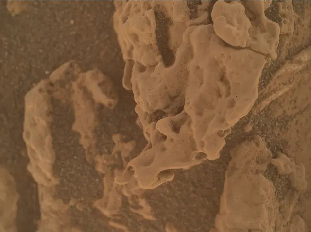 Sol 3185: Mars Hand Lens Imager (MAHLI)