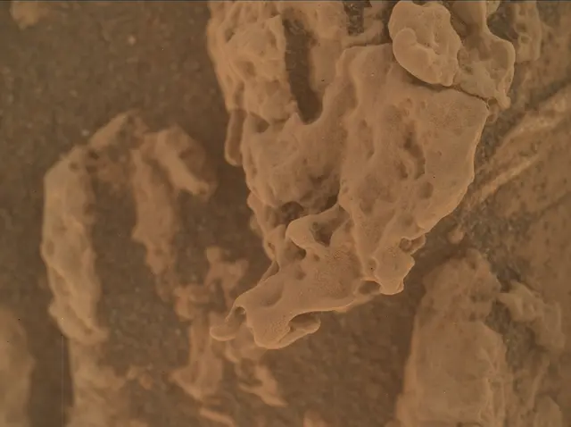 Sol 3185: Mars Hand Lens Imager (MAHLI)