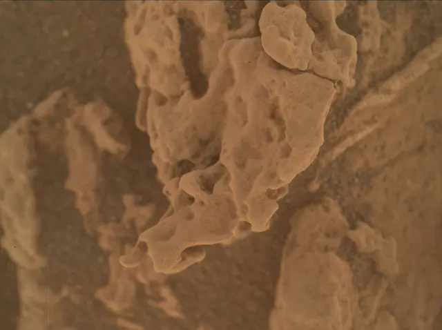 Sol 3185: Mars Hand Lens Imager (MAHLI)