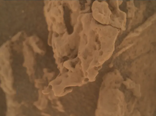 Sol 3185: Mars Hand Lens Imager (MAHLI)