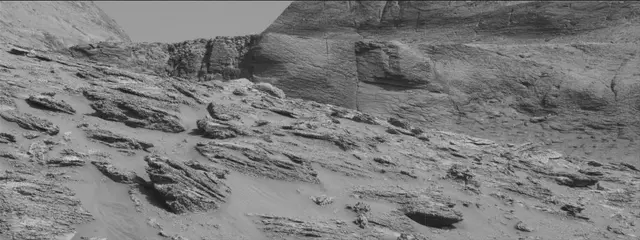 Sol 3189: Mast Camera (Mastcam)