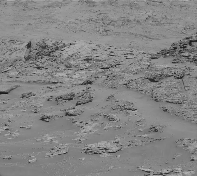 Sol 3189: Mast Camera (Mastcam)