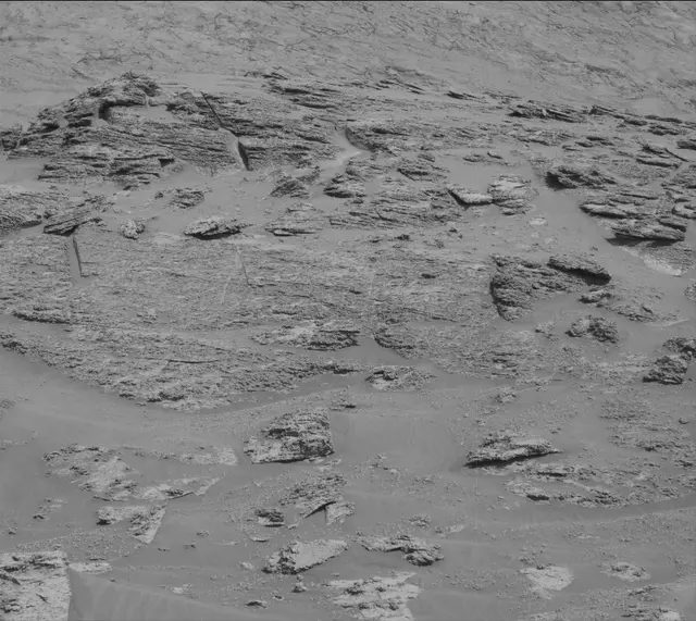 Sol 3189: Mast Camera (Mastcam)