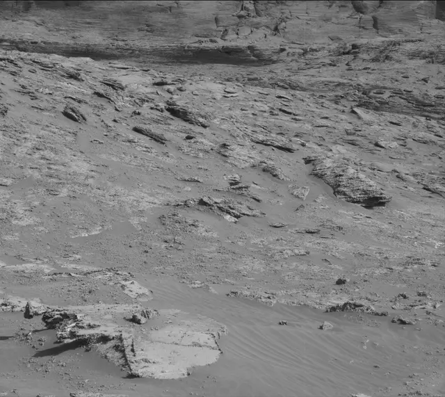 Sol 3189: Mast Camera (Mastcam)