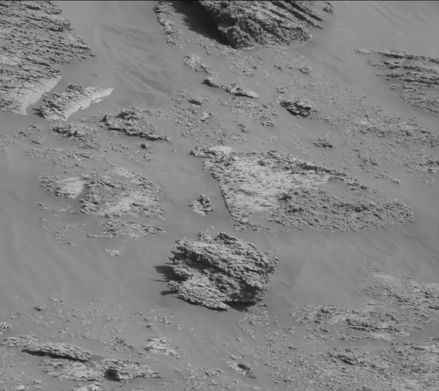 Sol 3189: Mast Camera (Mastcam)