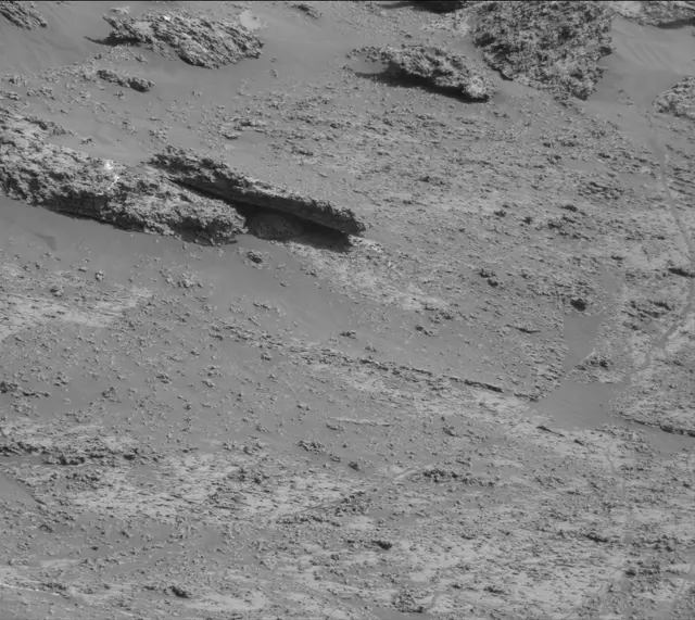 Sol 3189: Mast Camera (Mastcam)