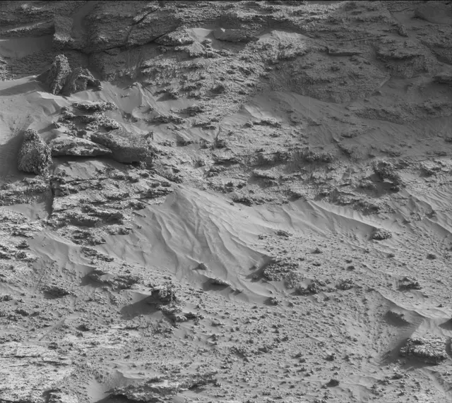 Sol 3190: Mast Camera (Mastcam)