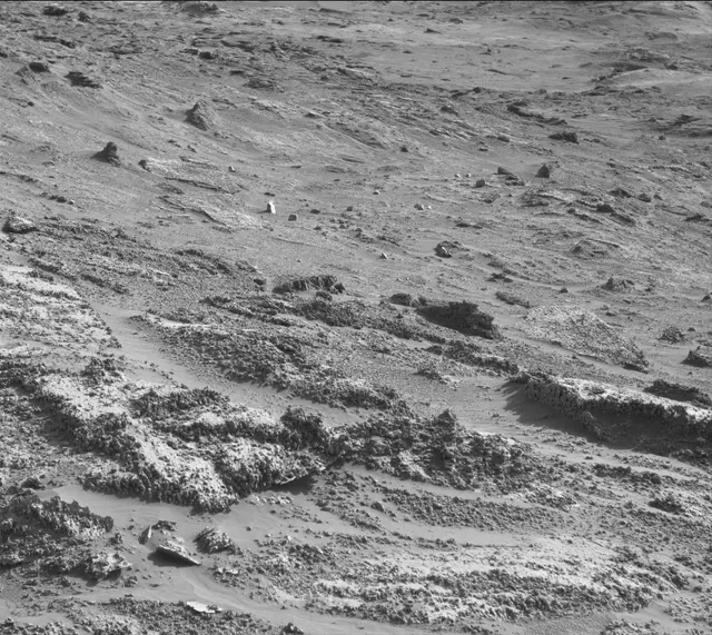 Sol 3190: Mast Camera (Mastcam)