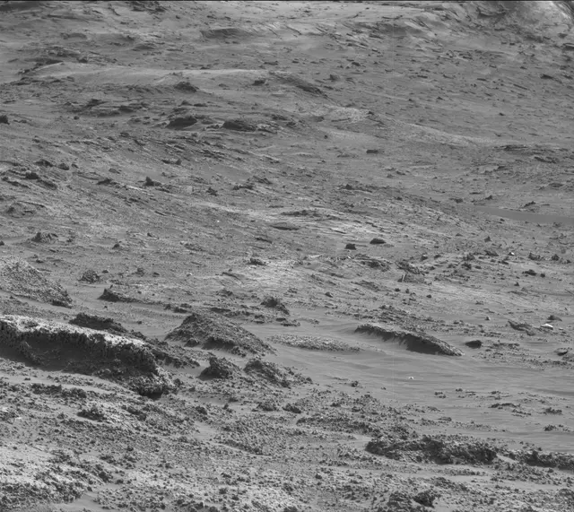 Sol 3190: Mast Camera (Mastcam)