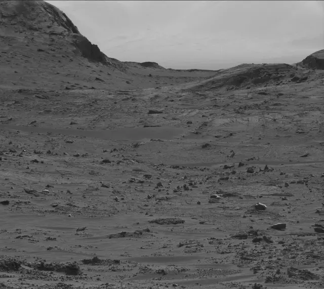 Sol 3190: Mast Camera (Mastcam)